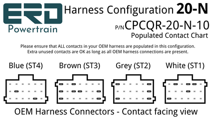 CPC4 Quick Release Harness
