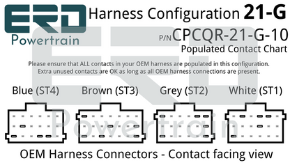 CPC4 Quick Release Harness