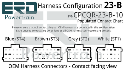 CPC4 Quick Release Harness