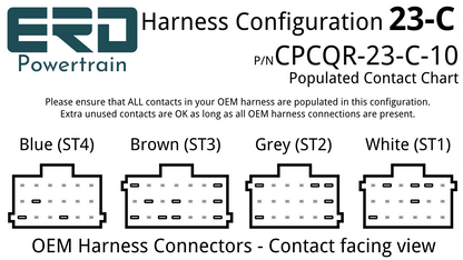 CPC4 Quick Release Harness