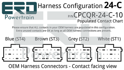 CPC4 Quick Release Harness