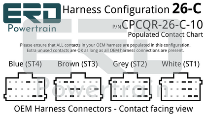 CPC4 Quick Release Harness