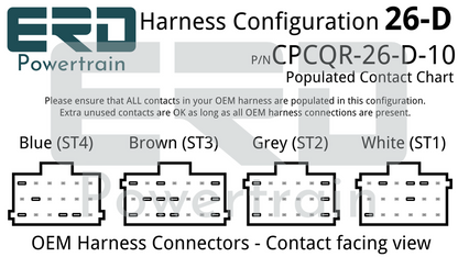 CPC4 Quick Release Harness