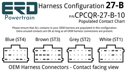 CPC4 Quick Release Harness