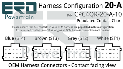CPC4 Quick Release Harness