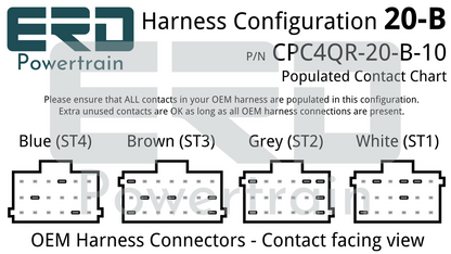 CPC4 Quick Release Harness