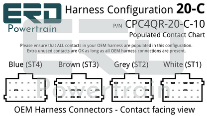 CPC4 Quick Release Harness