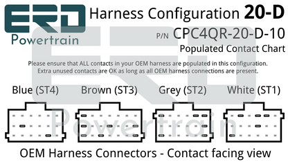 CPC4 Quick Release Harness