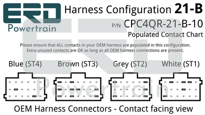 CPC4 Quick Release Harness