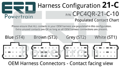 CPC4 Quick Release Harness