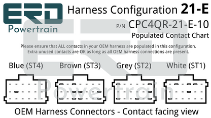 CPC4 Quick Release Harness
