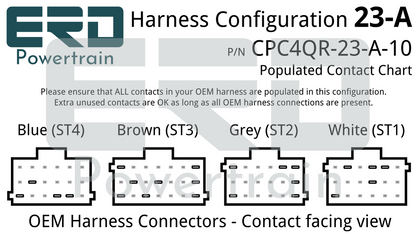 CPC4 Quick Release Harness