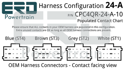 CPC4 Quick Release Harness