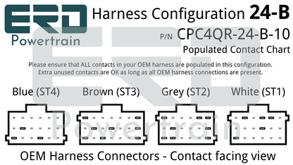 CPC4 Quick Release Harness
