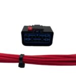 Connector 14-Way Female Apex-2.8 Repair Kit Black Connector