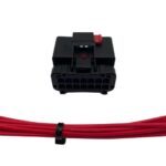 Connector 14-Way Female Apex-2.8 Repair Kit Black Connector