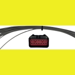 Connector 14-Way Male Apex-2.8 Repair Kit Black Connector