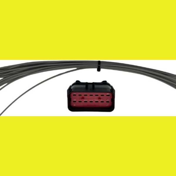 Connector 14-Way Male Apex-2.8 Repair Kit Black Connector