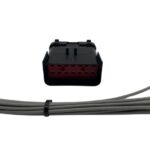 Connector 14-Way Male Apex-2.8 Repair Kit Black Connector