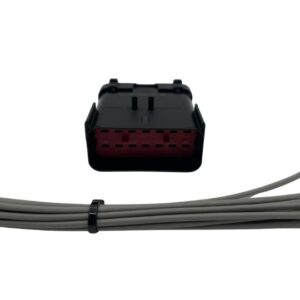 Connector 14-Way Male Apex-2.8 Repair Kit Black Connector