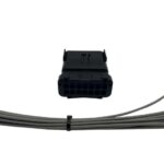 Connector 14-Way Male Apex-2.8 Repair Kit Black Connector