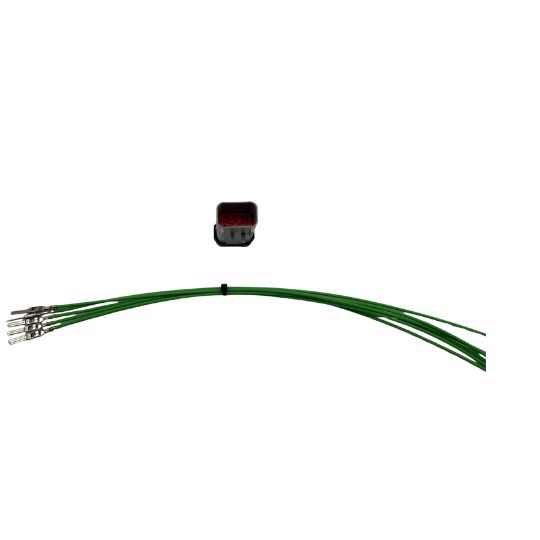 Connector 6-Way Male Apex 2.8