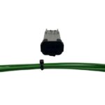 Connector 6-Way Male Apex 2.8