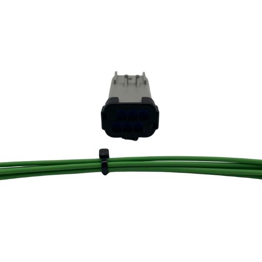 Connector 6-Way Male Apex 2.8