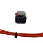 Connector 6-way Female Apex 2.8