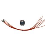 Connector 6-way Female Apex 2.8