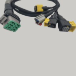Custom OEM Replacement Wiring Harness and Cable Fabrication