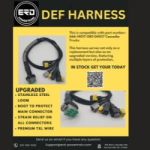 Custom OEM Replacement Wiring Harness and Cable Fabrication